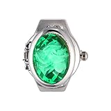 Fashion Watch Ring - Eine perfekte Kombination aus Fingerring und Uhr, von praktischem Gebrauch und Dekoration.