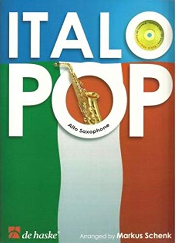 ITALO POP SAXOPHONE +CD