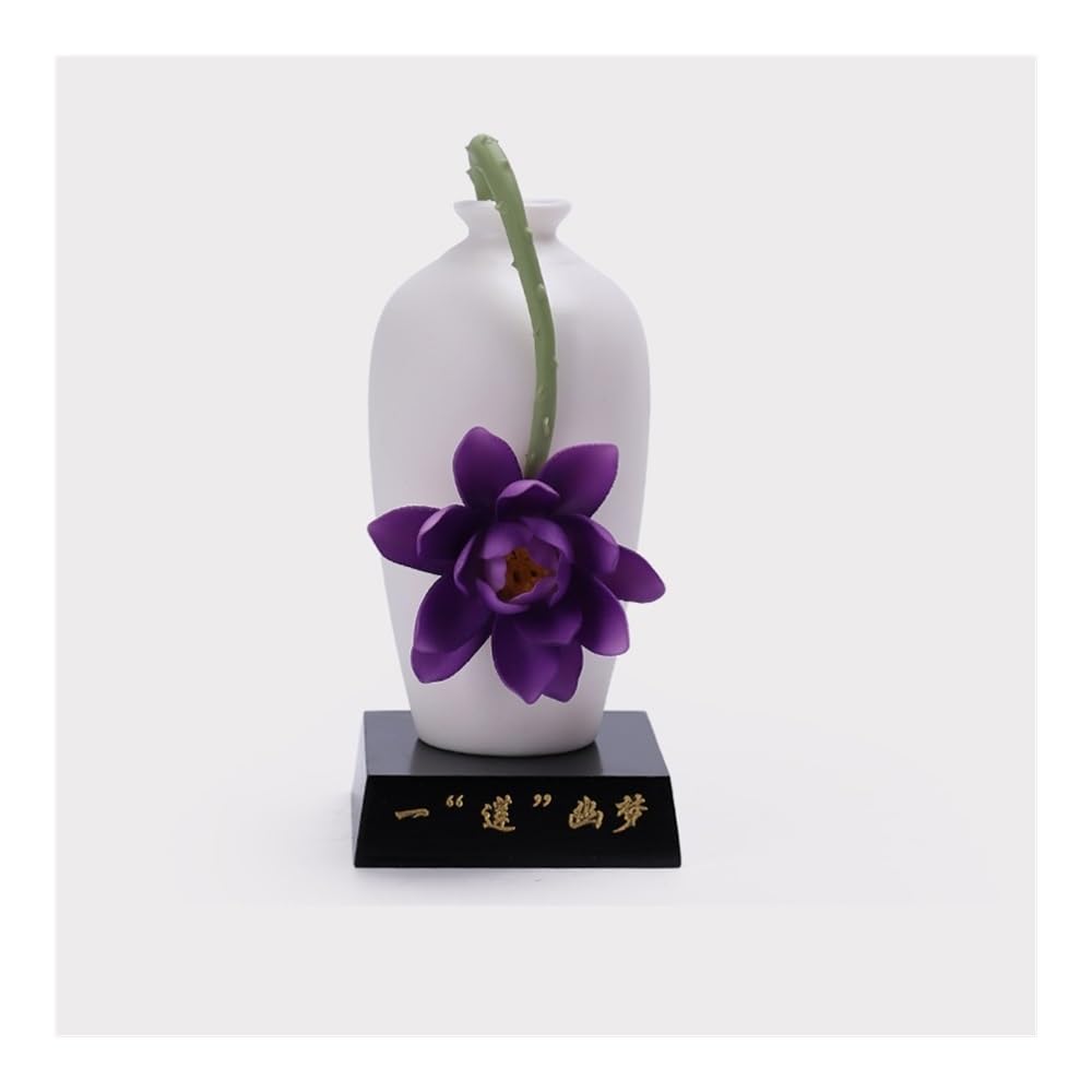 Jarrón pequeño de cerámica para decoración del hogar, sala de té, mesa de té creativa, mesa de té, pequeños adornos para manualidades, contenedor de flores, C