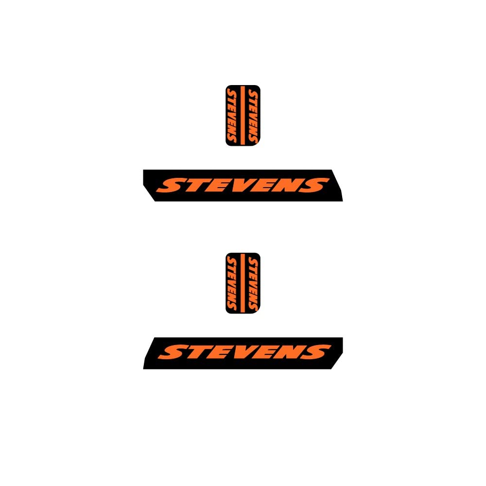 Pegatinas compatibles con cuadro bici Stevens ideales para renovar tu bicicleta de montaña y carretera