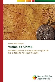 Paperback Vielas do Crime [Portuguese] Book