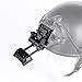 GLECTICAL Aluminum CNC NVG Mount PVS15/18 Night Vision Goggles Mount for L4G24 NVG Metal Helmet Mount,wargame,Hunting