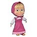 Simba Masha and The Bear 109306372 Doll-23cm, Nylon/A, 23cm Soft Bodied Masha Doll
