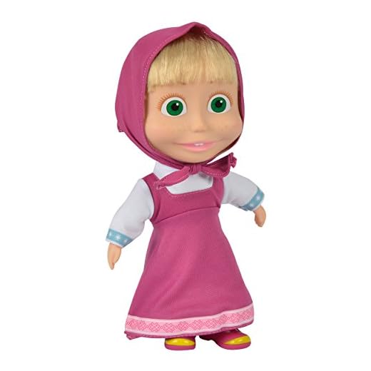 Simba Toys 109306372 muñeca - Muñecas (Multicolor, Femenino, Chica, 3 año(s), Masha, 12 año(s)) , Modelos/colores Surtidos, 1 Unidad
