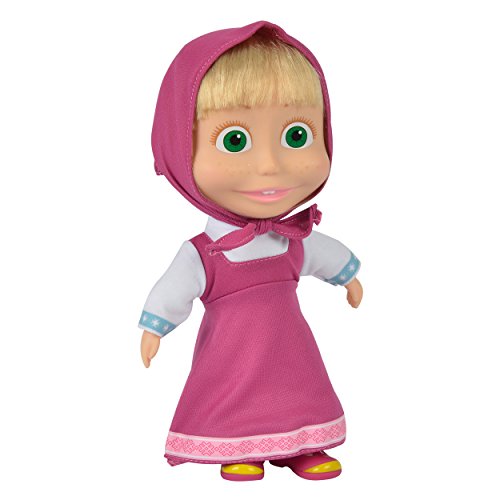 Simba Toys 109306372 muñeca - Muñecas (Multicolor, Femenino, Chica, 3 año(s), Masha, 12 año(s)) , Modelos/colores Surtidos, 1 Unidad