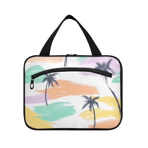 Boho Simple Style Island Coconut Tree Hanging Large Hanging Toiletry
