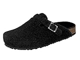 Supersoft Herren Hausschuhe Filz Pantoffeln Latschen Puschen Schuhe