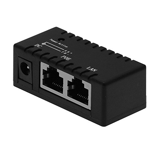 SEDNA - Inyector/Separador POE (Power Over Ethernet) Gigabit Ethernet 1 Gbps miniatura 4