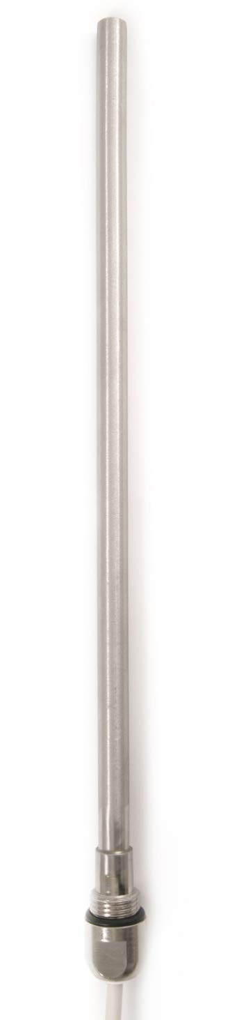 anapont Heizstab Heizpatrone Heizelement für Heizkörper Handtuchheizkörper und Badheizkörper, Handtuchtrockner mit Thermostat elektronischer Temperaturregler, Fernbedienung (1000 Watt, AN/AUS)