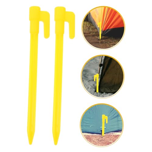 Estacas resistentes carpas fabricadas para suelo de camping 8