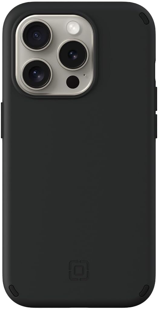 Incipio Duo for MagSafe for iPhone 15 Pro - Black
