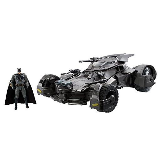 Justice League Batman Batmóvil Radio Control