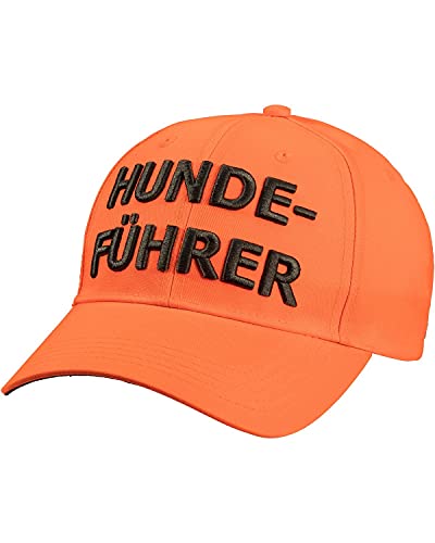 Parforce Hundeführer-Cap Hatz-Watz Signalorange Einheitsgröße Cover