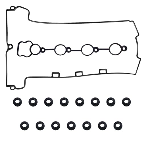 Image of Engine Valve Cylinder Head Cover Gasket Fit for Chevy Malibu 2006-2012 for Chevy HHR 2006-2011 for Chevy Cobalt 2007-2010 for Pontiac G5 G6 2.2L 2.4L Replaces 12598014 VS50769R