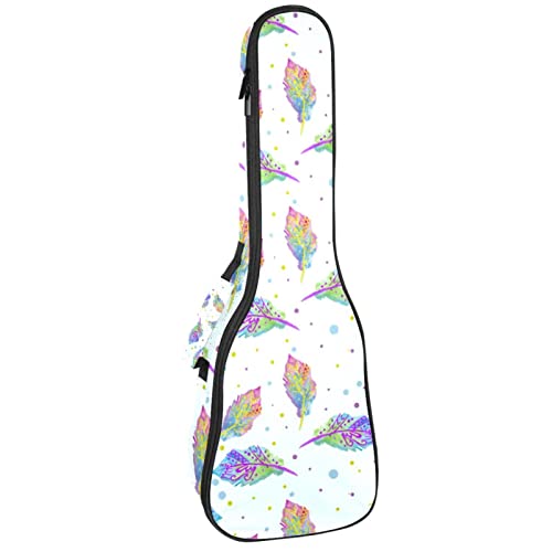 Sac pour ukulélé aquarelle bohème pour exprimer votre passion musicale