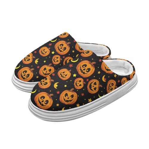 Full Toe Plush Slippers Women's Casual House Shoes Slip on Bedroom Slipper Open Back Home Shoes for Women2