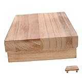 Repose-pieds en bois : le marchepied garantit que vos jambes et vos pieds sont positionnés confortablement pendant que vous travaillez ou lorsque vous êtes assis à la maison, vous permet de maintenir un confort général tout au long de la journée, repose-pieds pour personnes âgées