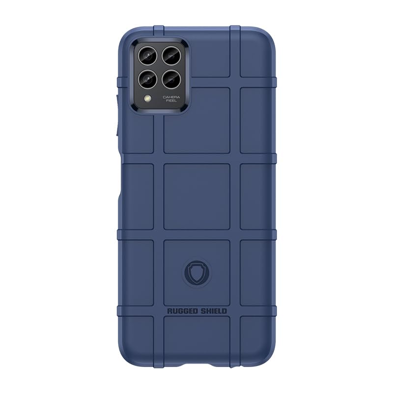 Per Realme 8 Pro Custodia,Sottile Fibra di Carbonio Gel Telefono Cover + Schermo