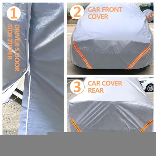 Housse de voiture Triumph TR4A imperméable protection premium bâche de luxe verte - 4