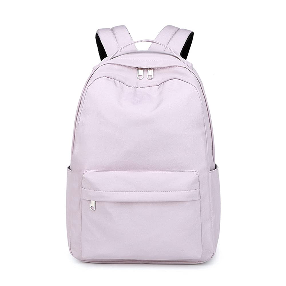 Back to School Backpack for School Bags for Girls Secondary School, Waterproof Backpack Ladies Backpacks College Rucksack Junior High School Bags for Teenage Girls - Purple