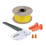 Petsafe Fence Wire and Flag Kit, Includes 50 Boundary Flags and 152 Metres of Wire, Expand Your in Ground Fence