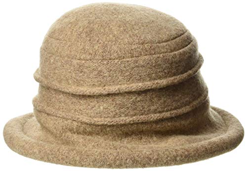 [スカラ] ウールハット LW399 TULA レディース ニット ハット 防寒 婦人 帽子 おしゃれ 旅行 TAUPE 日本 ONESIZE (FREE サイズ)