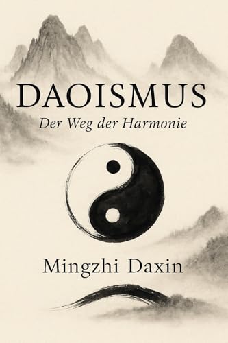 Daoismus – der Weg der Harmonie: Daoismus Buch, Taoismus, Taoismus Buch, Qi Gong Buch, Chi Gong Buch, chinesische Religion, innere Alchemie, chinesische … Philosophie (Die großen Wege der Weisheit)