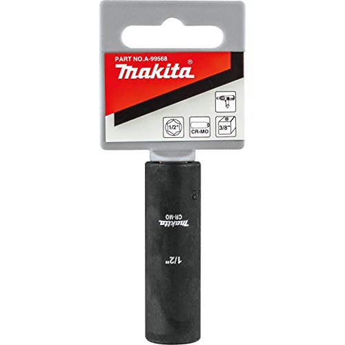 Makita A-99568 1/2" Deep Well Impact Socket, 3/8" Drive - image 6
