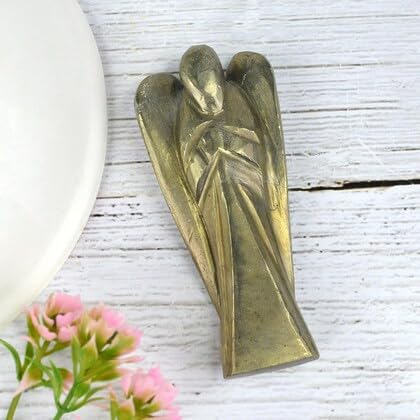 Pyrite Crystal Angel