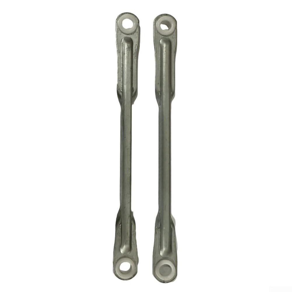 Kit di riparazione per tiranteria del tergicristalli per FIAT PUNTO 1999-2006, set di aste di spinta per meccanismo del tergicristallo con connettori in metallo e clip di ricambio diretto