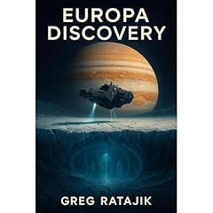 EUROPA DISCOVERY Audiolibro Por Greg Ratajik arte de portada