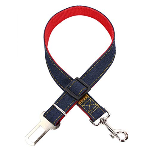 Dog Safety Straps Pet Car Safety Belt Seat Belt 2 Pack Safety Vehicle