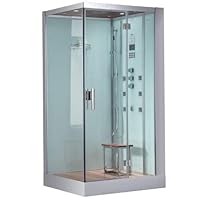 Algopix Similar Product 7 - Ariel Platinum DZ959F8WR Steam Shower