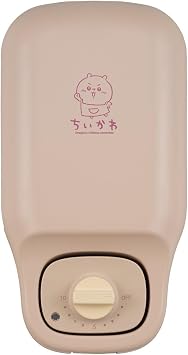 CCP Hot Sandwich Maker, Chiikawa, Hachiware, Rabbit, Hot Sand, Petite Cake, Electric Hot Sandwich Maker, Double-Sided, Multi-Sand Maker, Mini Cake, With Timer, Easy to Clean, No Oils, Breakfast | Hot sandwiches and mini cakes are 2 in 1