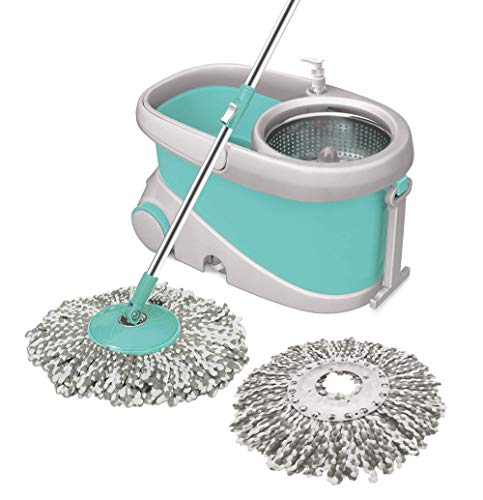 image for Spotzero by Milton Mop and Bucket with Wringer Set for Home, 360º Spi
