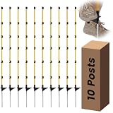 Toriexon Fiberglass Step-In Posts 10 Pack