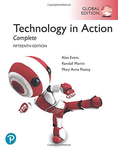 Technology In Action Complete, Global Edition