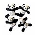 yywl Calamita da frigo Cartone Animato Carino Morbido Peluche Panda frigo Forte Magnete Frigorifero Autoadesivo Home Decor Souvenir Cucina Accessori da Cucina magneticsticker
