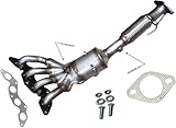 Excel Exhaust Front Catalytic Converters - Direct Fit FRONT Catalytic Converter Replacement/Compatible for Ford Focus 2012 2013 2014 2015 2016 2017 2018, 2.0L - EPA Compliant