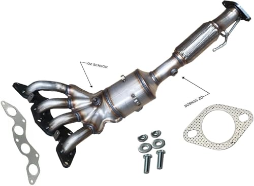 Excel Exhaust Front Catalytic Converters - Direct Fit FRONT Catalytic Converter Replacement/Compatible for Ford Focus 2012 2013 2014 2015 2016 2017 2018, 2.0L - EPA Compliant