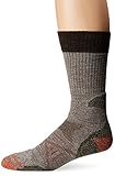 SmartWool Men's PhD Hunt Light Crew Socks (Taupe) Large