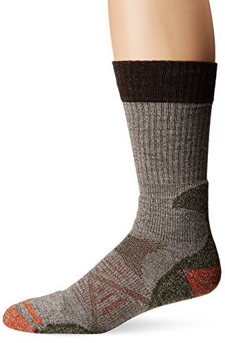 Smartwool Men's PhD Hunt Light Crew Large TAUPE