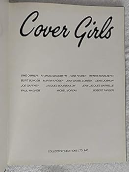 Hardcover Cover Girls Book
