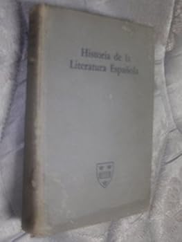 Hardcover Historia de la Literatura Espanola - Breve Resumen Book