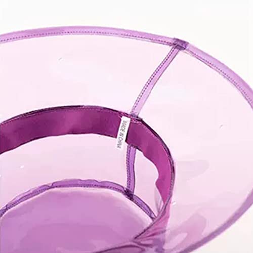 BAOZENGMUY-Chapeau-Bob-Mode-Chapeau-De-Soleil-Seau-Chapeau-Casquettes-Femmes-Haute-Rue-Ete-Plage-Chapeau-Transparent-Pare-Soleil-Impermeable-Pluie-Chapeau-pour-Hommes-Dames