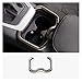 lifmagic ABS Bois Grain LHD Voiture Porte intérieur Bol Protecteur Cadre Couvercle Cover Sticker Autocollant Accessoires 5PCS FIT pour Toyota RAV4 2019 2020 (Color Name : Front Drain Cup)