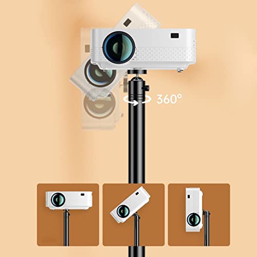 Soporte ajustable para proyector con base metálica 40cm miniatura 4