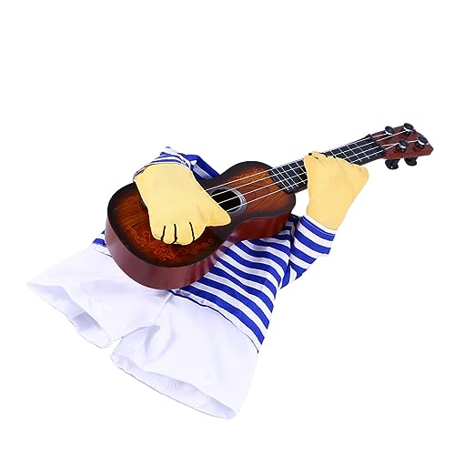 Disfraz para perro Guitarrista tamaño M