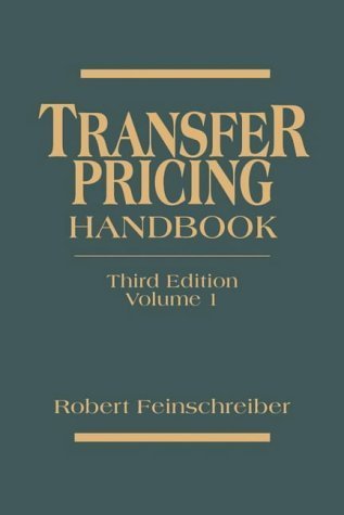 Transfer Pricing Handbook (Vol 1)