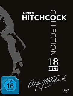 Alfred Hitchcock Collection: 18 Filme